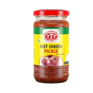Hot Onion Pickle 