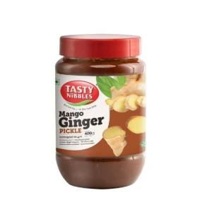 MANGO GINGER PICKLE -TASTY NIBBLES